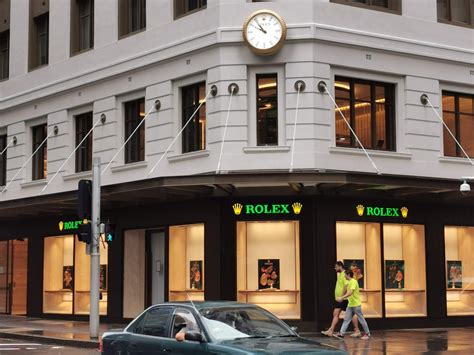 rolex service sydney